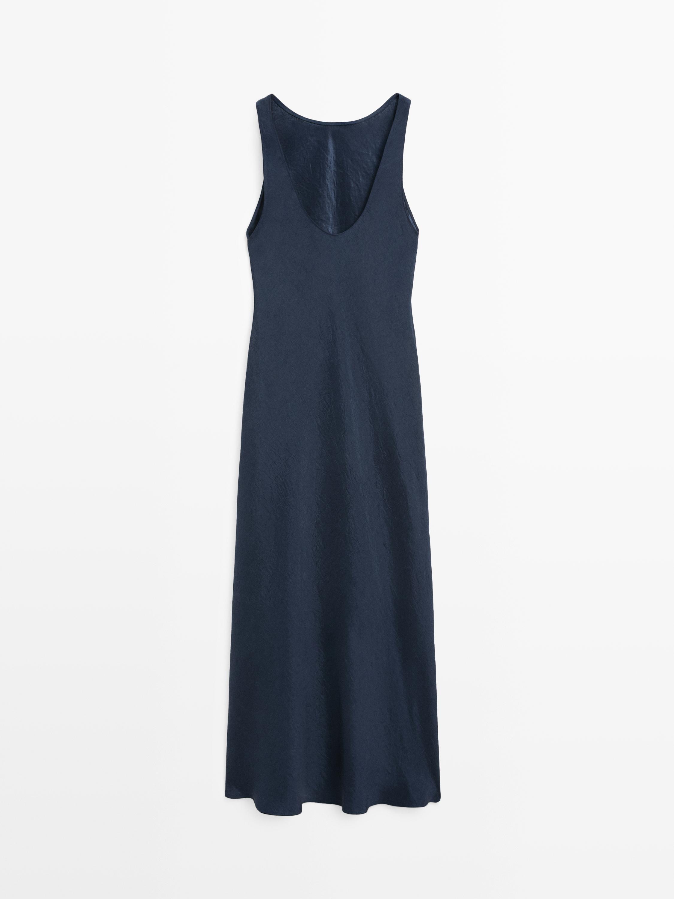 Flowing midi dress